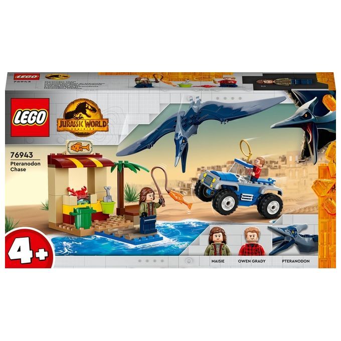 LEGO Jurassic World Inseguimento dello Pteranodonte