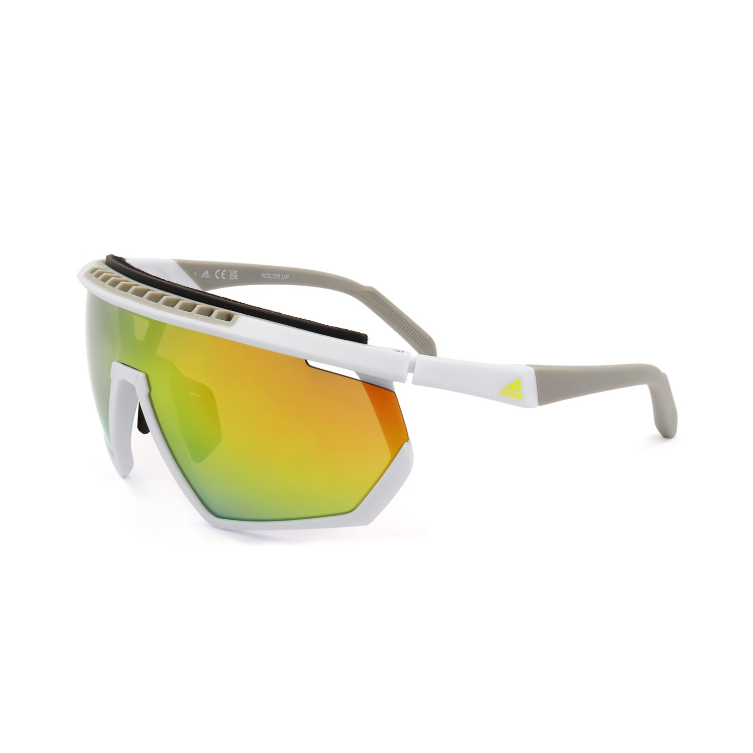 Adidas occhiali da sole uomo SP0029-H white grey