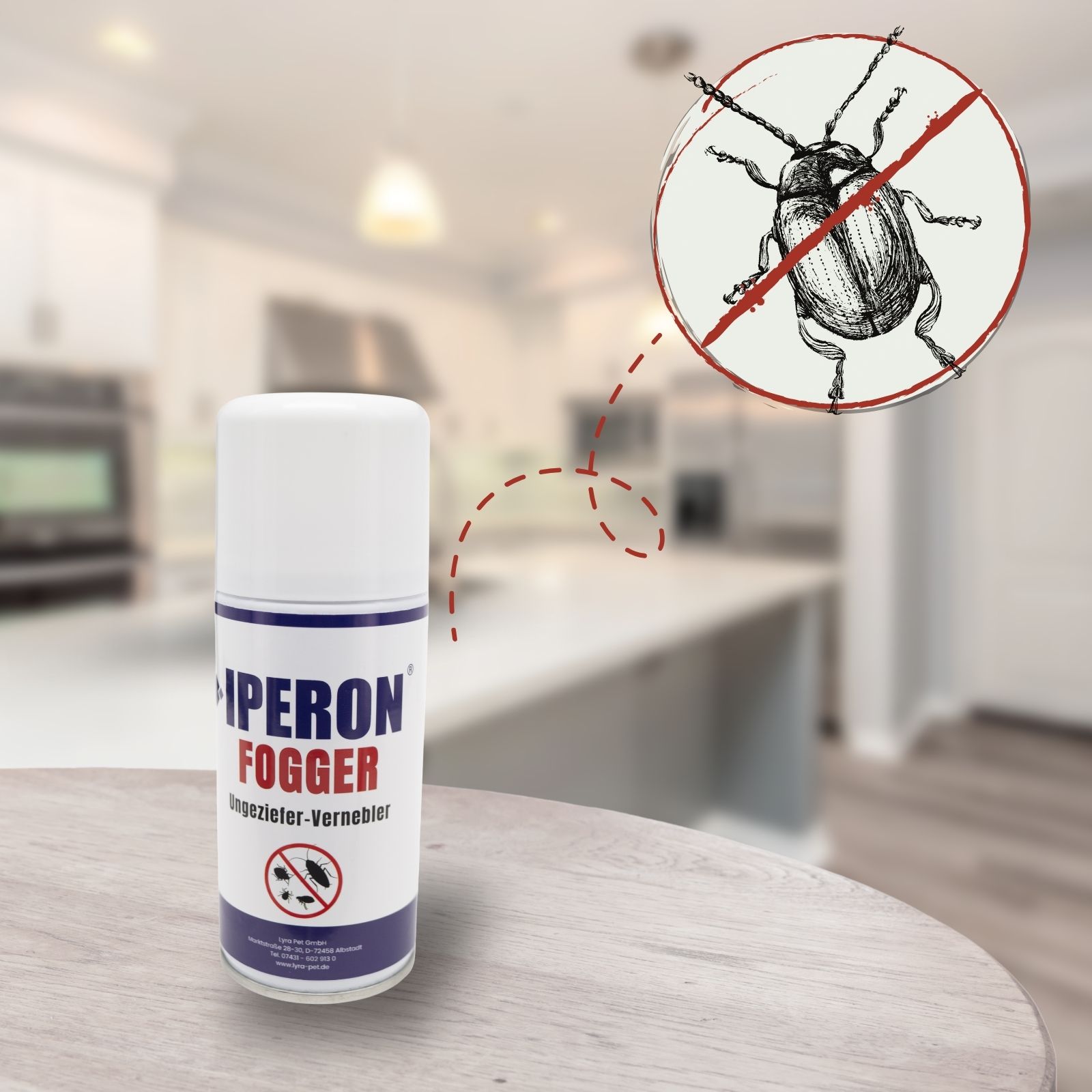 IPERON® Fogger Ungeziefer-Vernebler