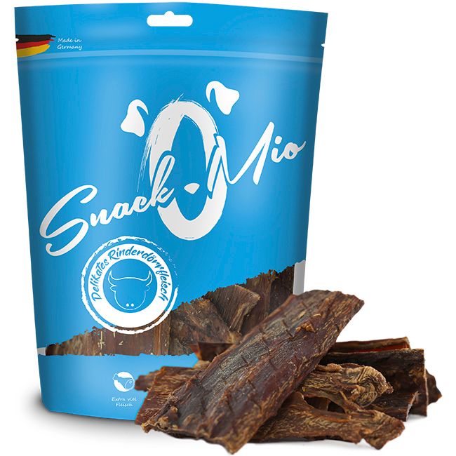 SnackOMio - Delikates Rinderdörrfleisch
