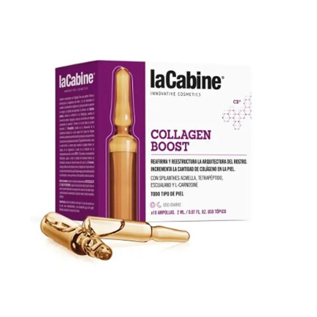La Cabine Collagen Boost Ampoules 10x