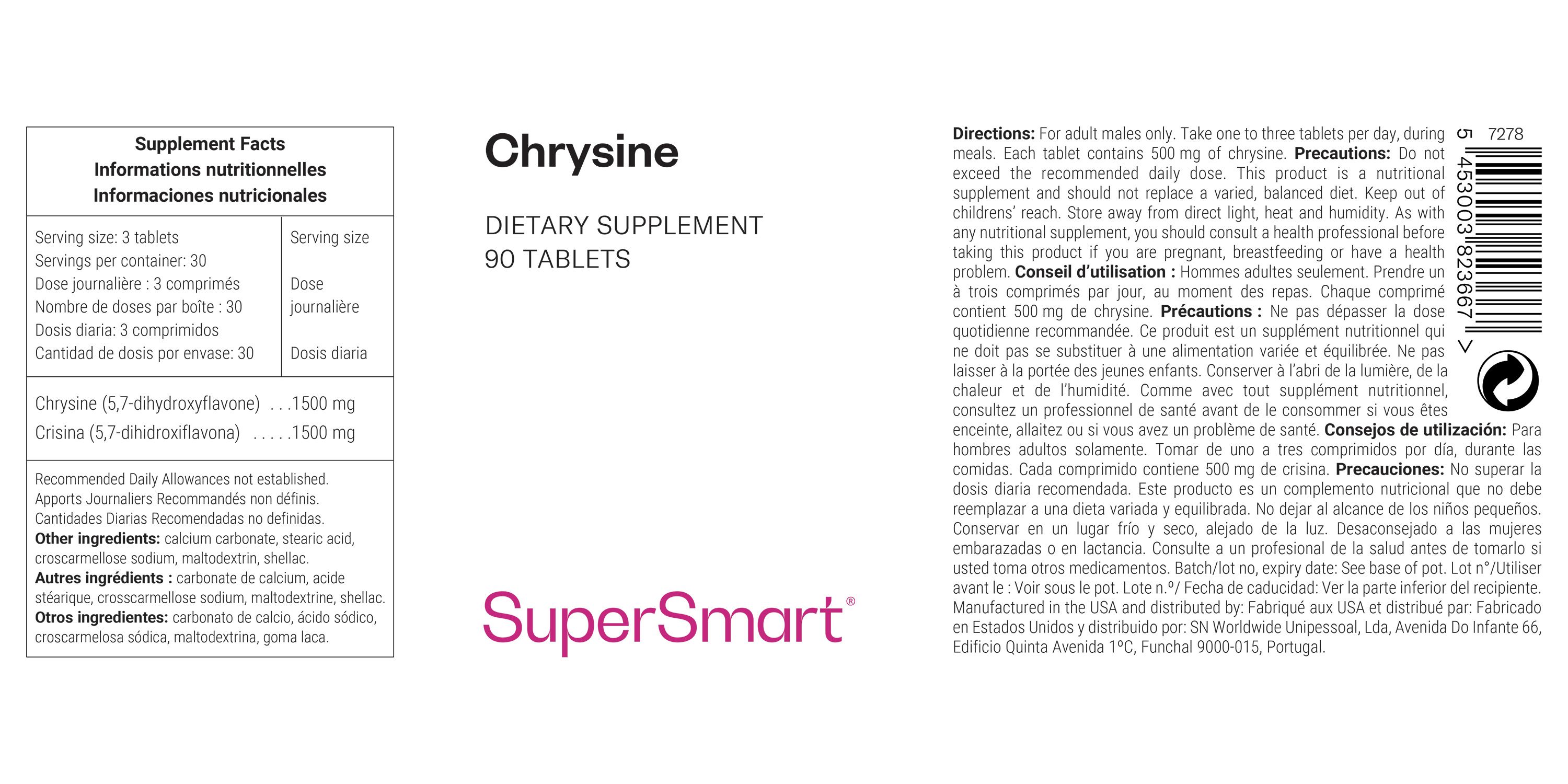 SuperSmart - Chrysine 90 St