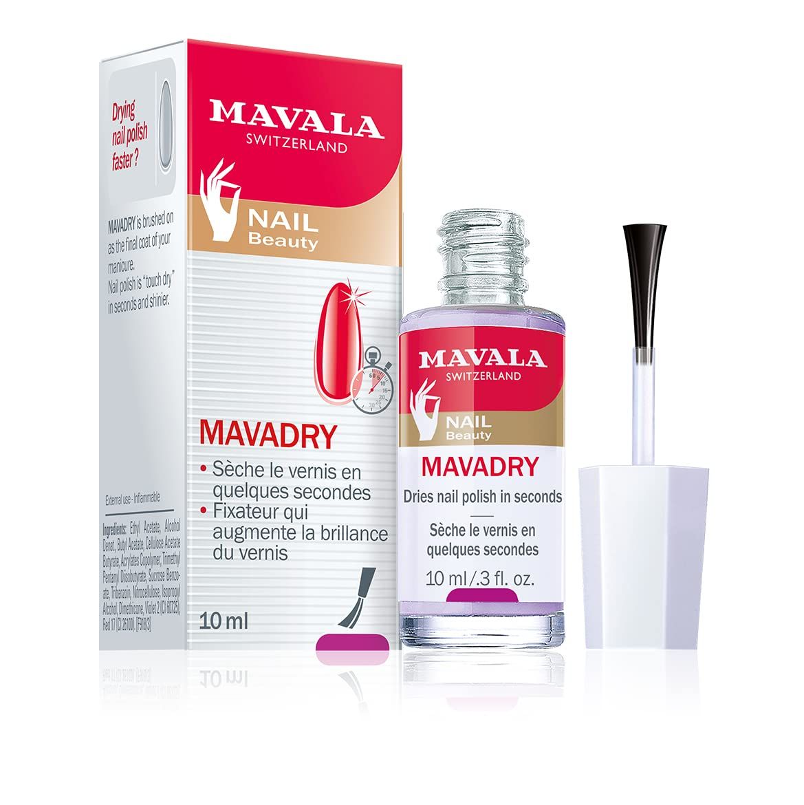 Asciugatore per smalto Mavala 10 ml