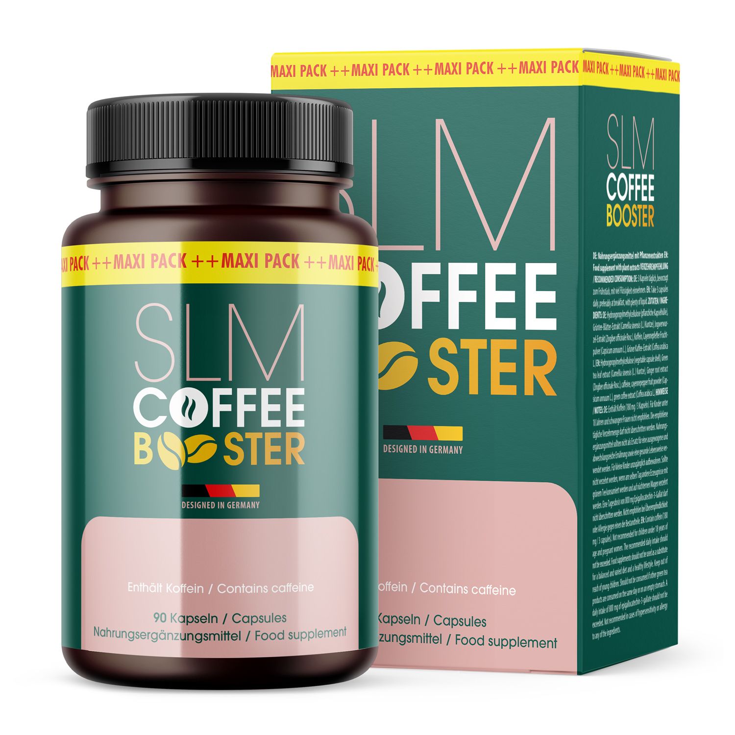 Slm Coffee Booster Caps 90 St Kapseln