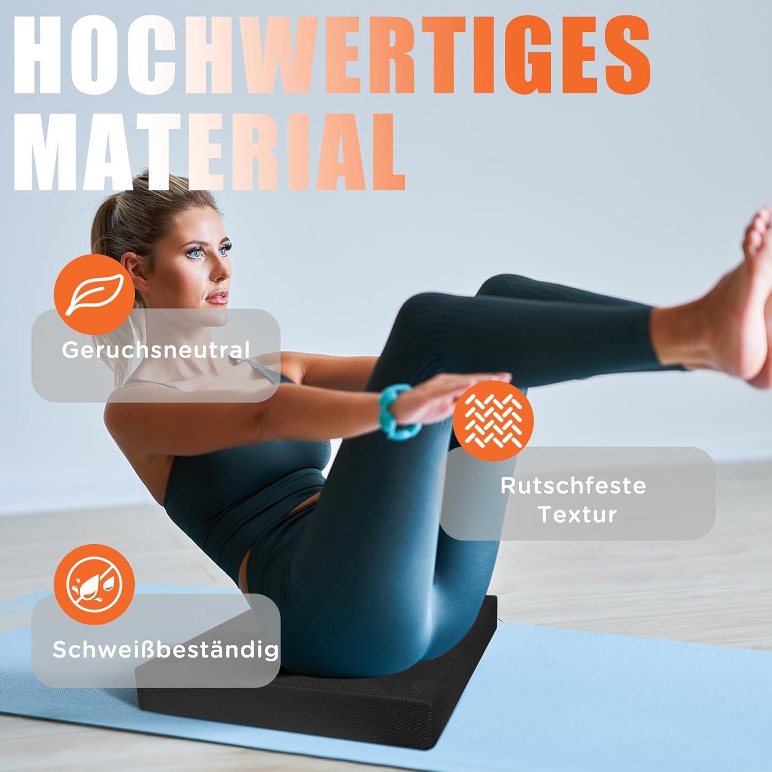 DH FitLife XL Balance Pad