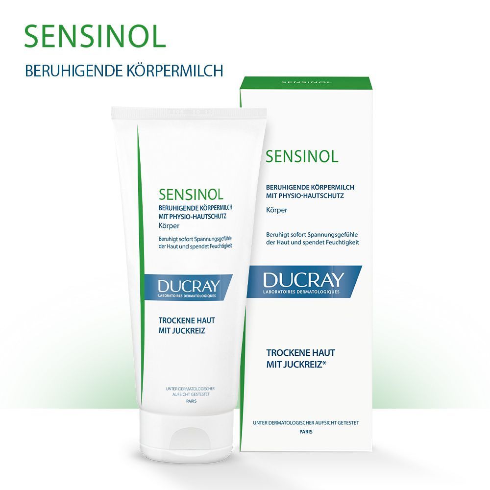 Ducray Sensinol Körpermilch beruhigend 200 ml Lotion