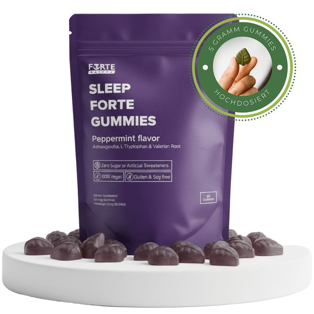 Forte Natura® Schlaf Gummies 60 St Gummibärchen