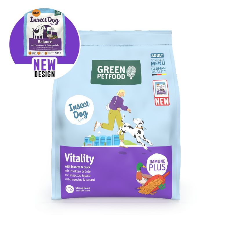 GPF Vitality w. Ins. & Duck 5 x 900 g