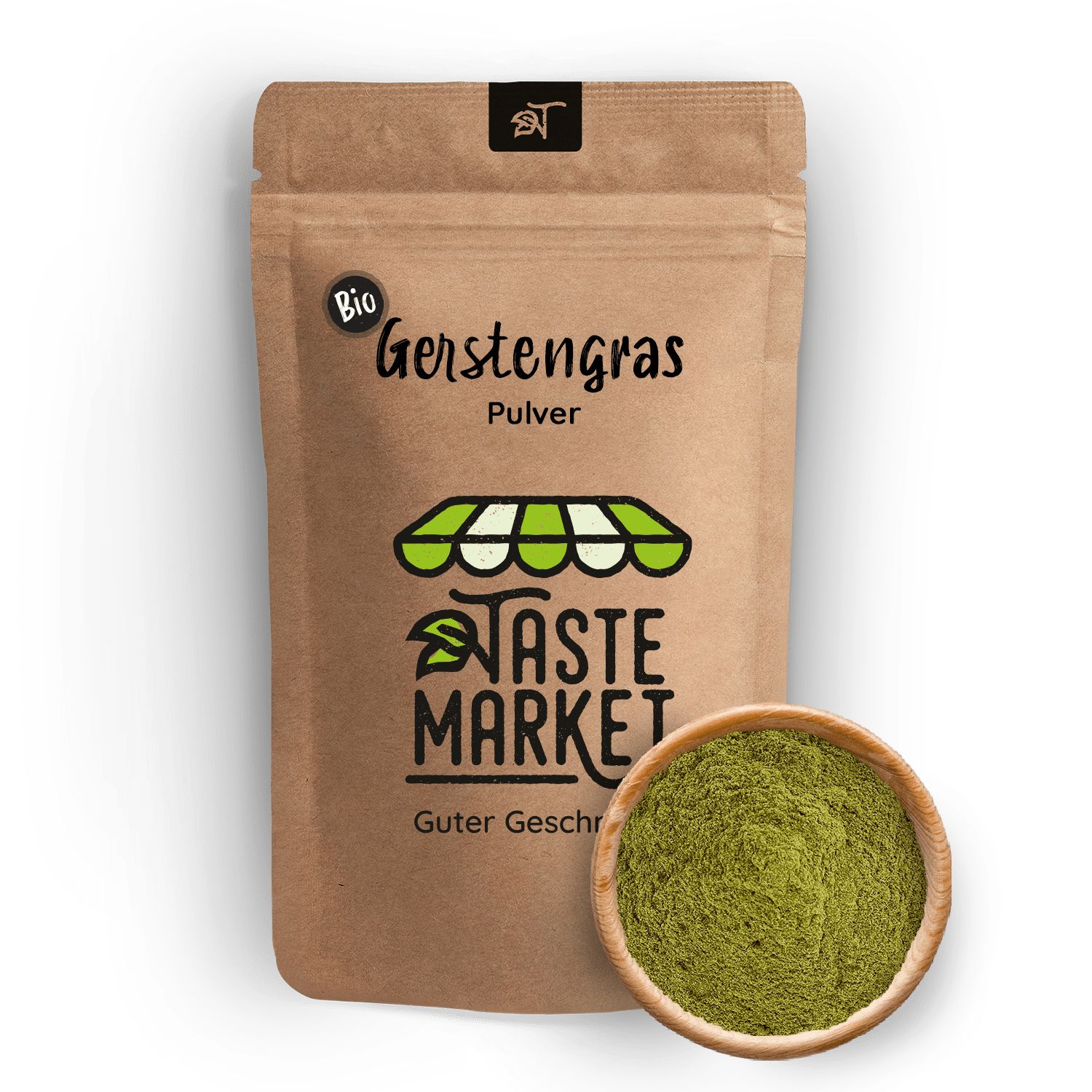 Taste Market Bio Gerstengras