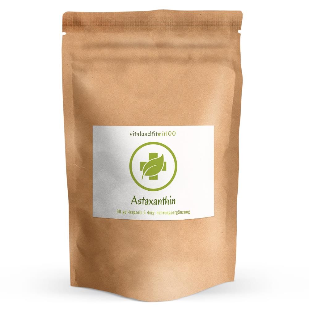 vitalundfitmit100® Astaxanthin Kapseln