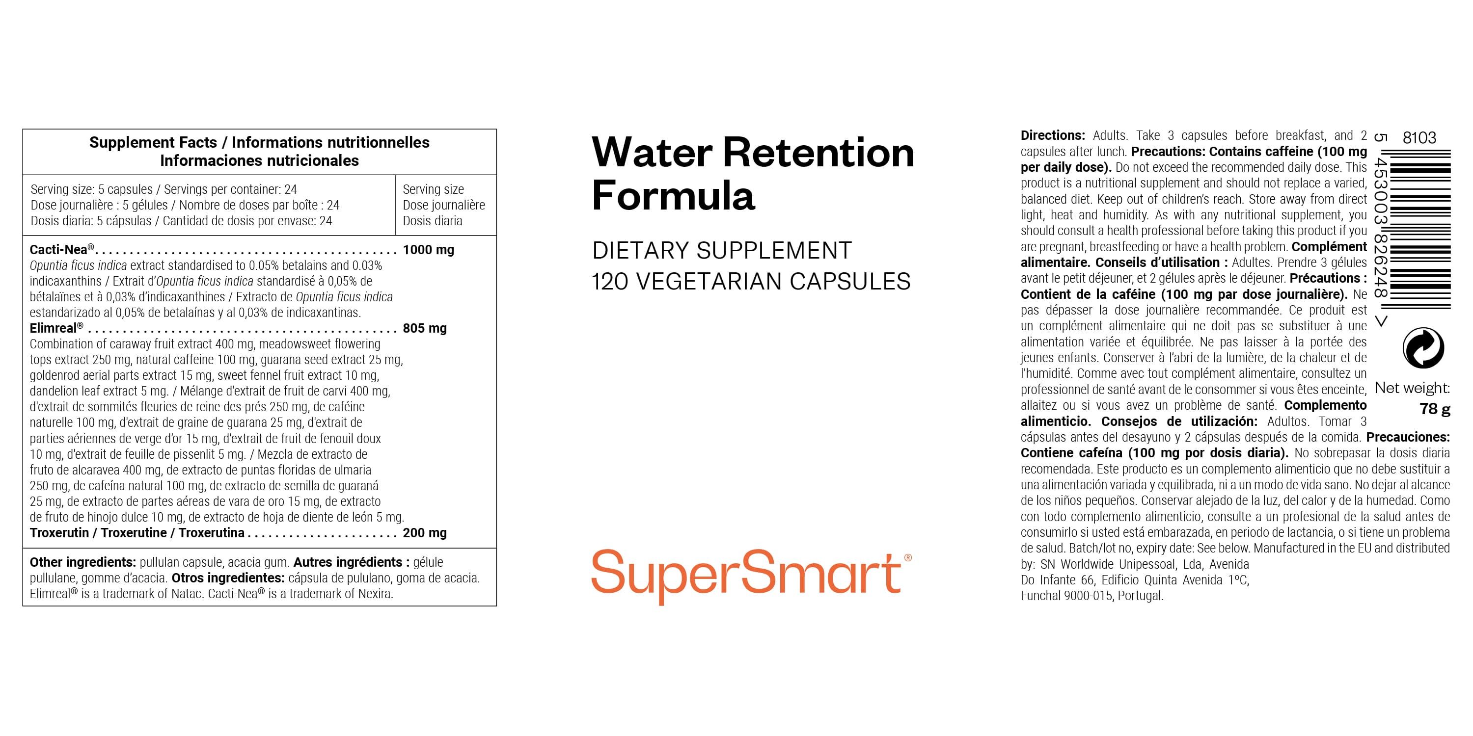 Water Retention Formula - SuperSmart