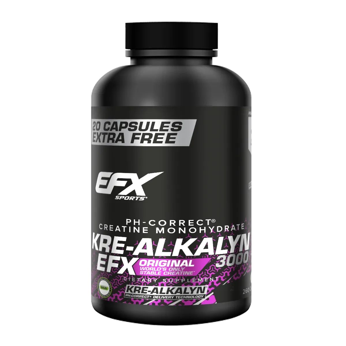 EFX KreAlkalyn 3000  Kapsel
