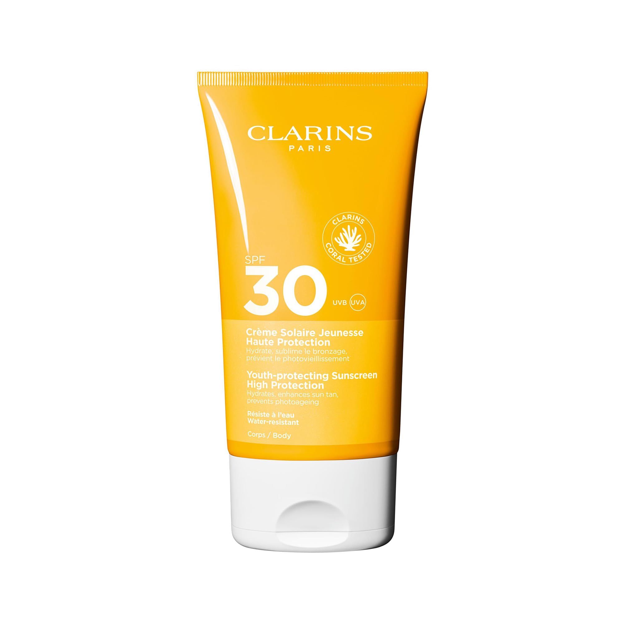 Clarins Yourh-Protecting Sunscream High Protection SPF 30 150 ml