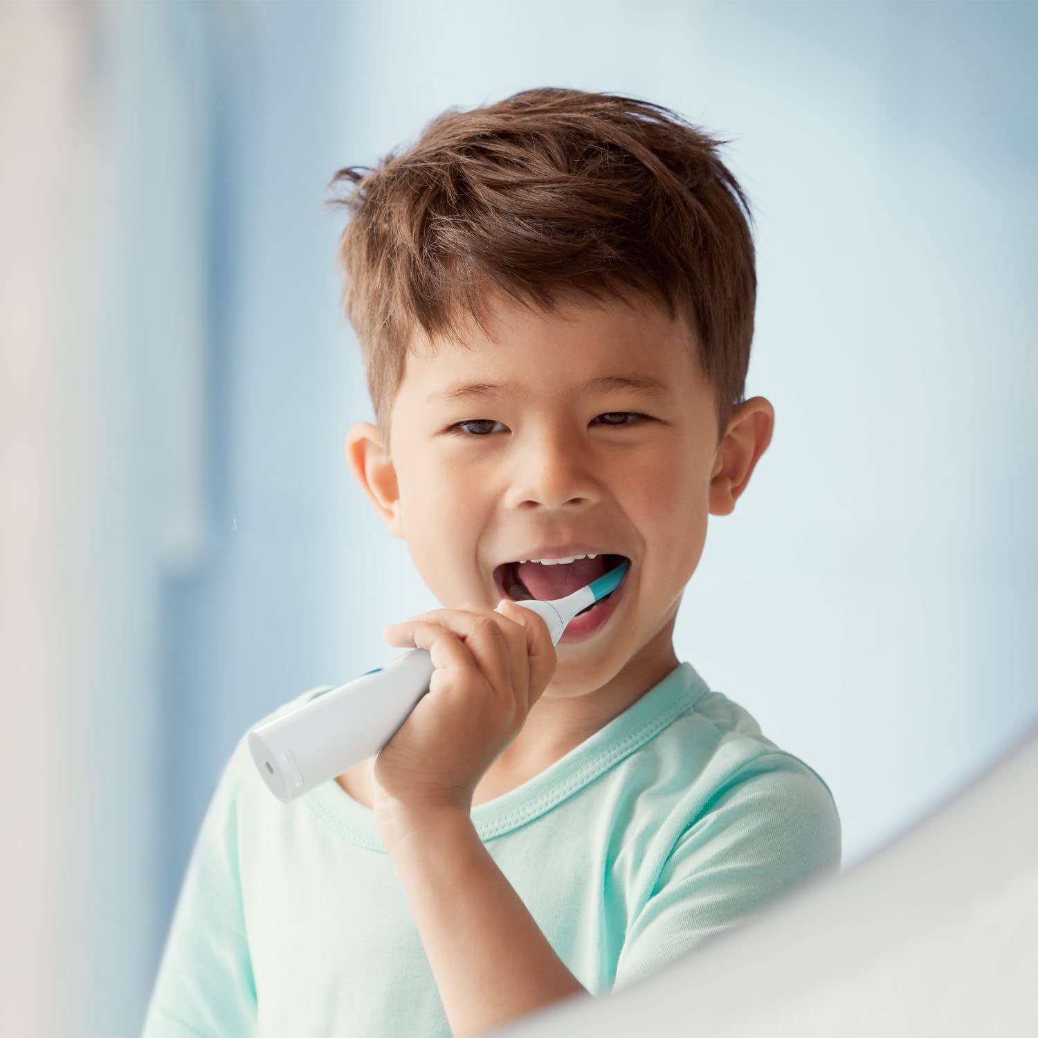 Philips Sonicare 1 Kids Schallzahnbürste, Elektrische For APOTHEKE Bluetooth, St - Integriertes Coaching-App SHOP