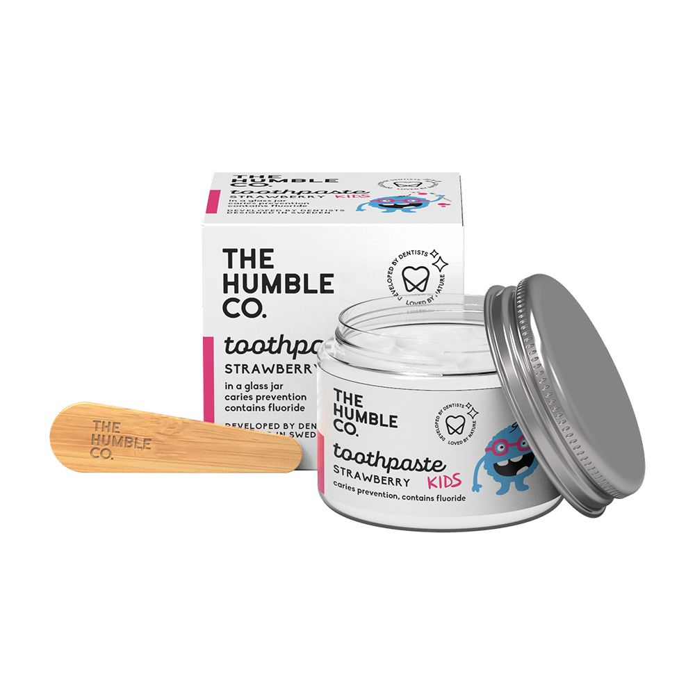 The Humble Co. Kinderzahnpasta im Glas 50 ml Zahnpasta