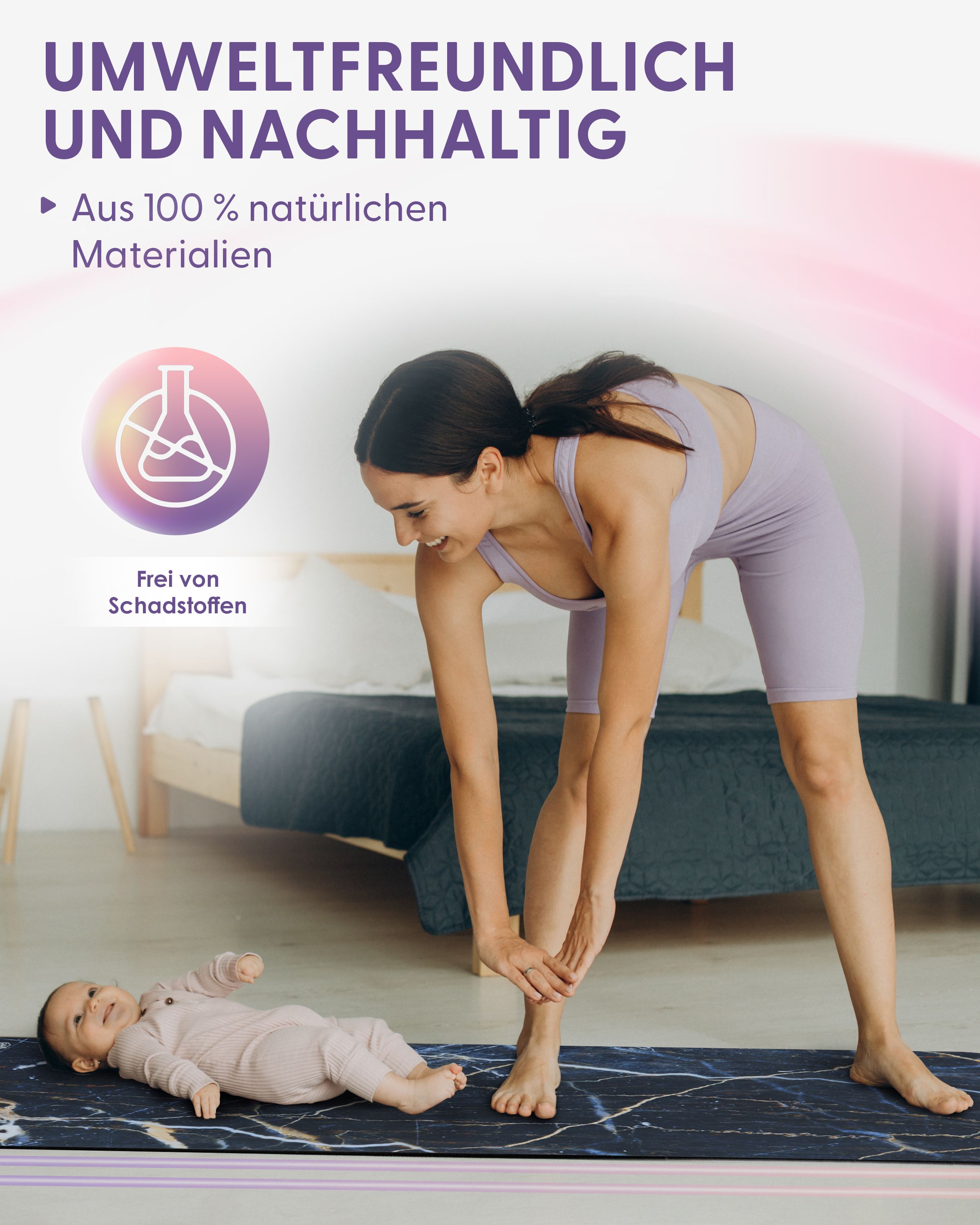 CASAFIT Yogamatte
