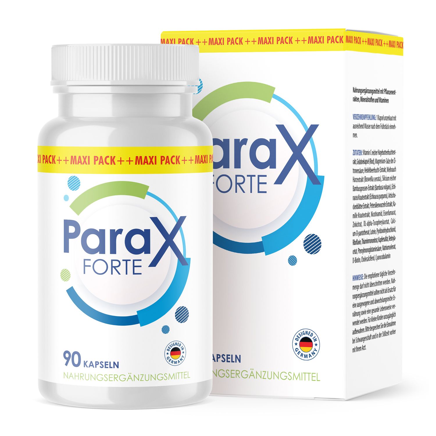 Parax Forte Kapseln