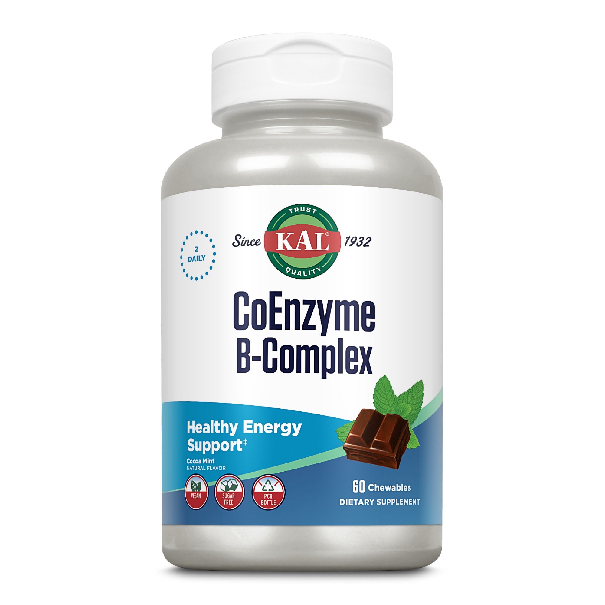Coenzyme B-Complex chewable KAL Tabletten 60 St