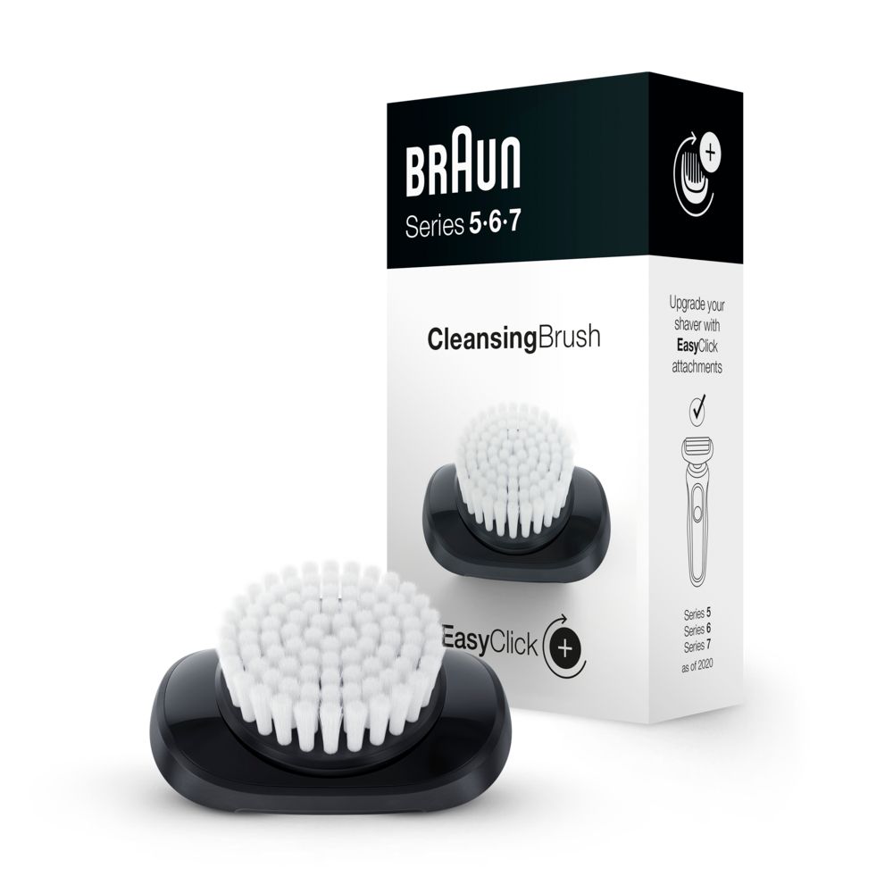 Braun - EasyClick Aufsatz "Series 5-7 Reinigungsbürste"