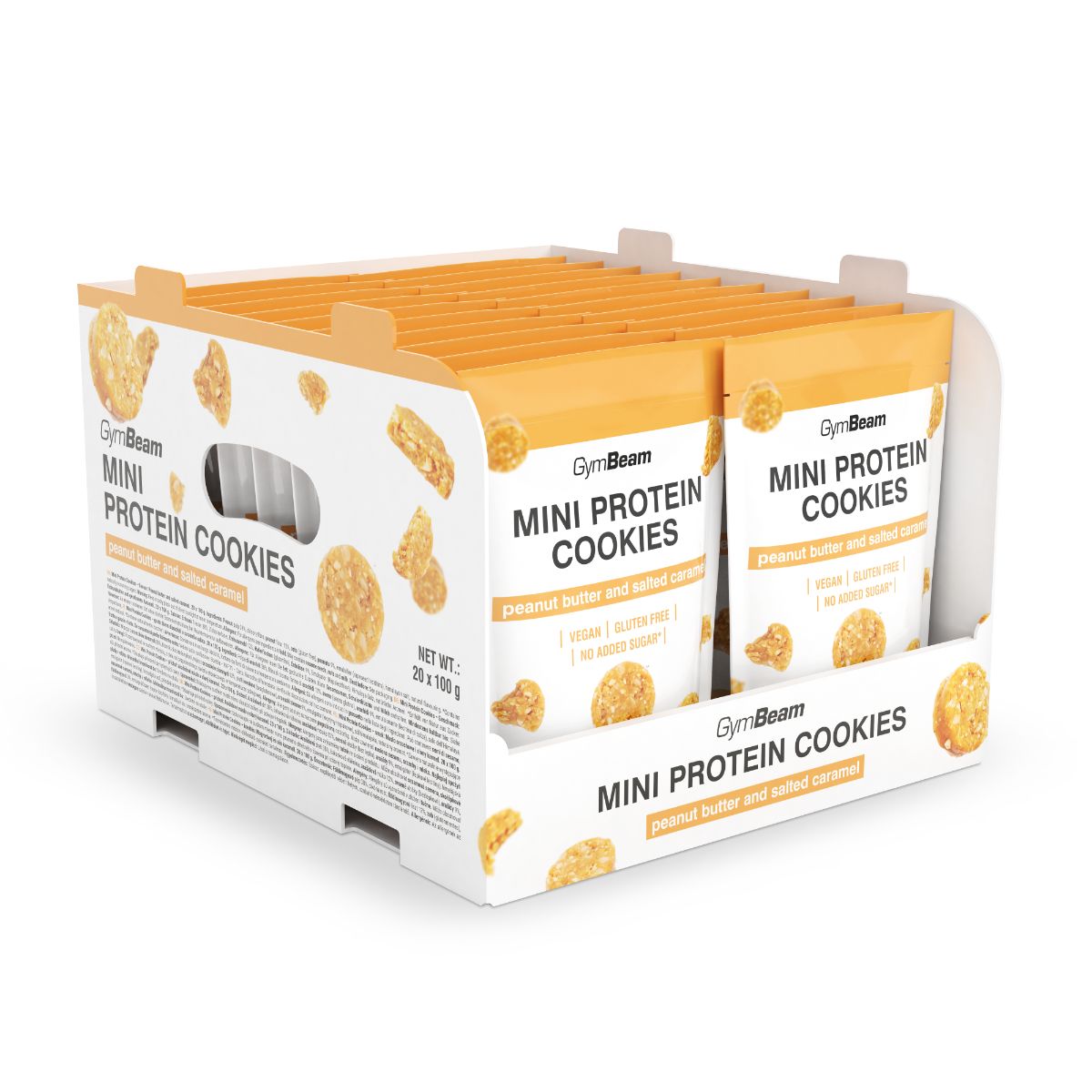 Mini Cookie Proteici