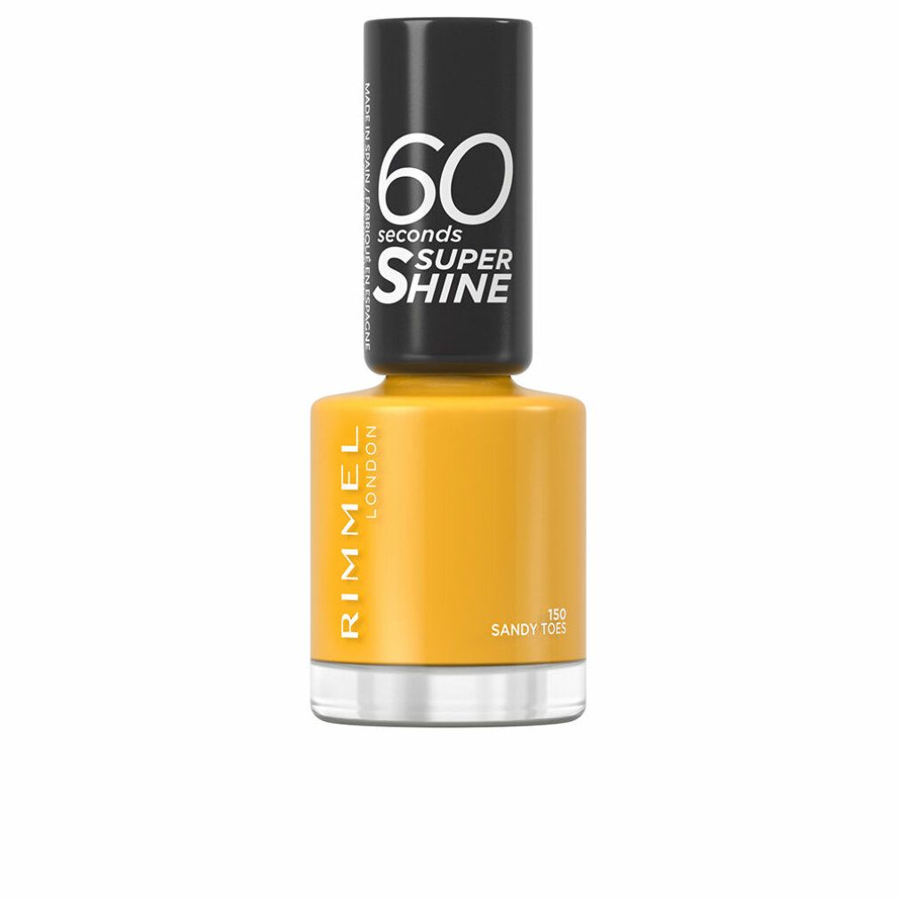 Rimmel London 60 Seconds Super Shine 150-Sandy Toes