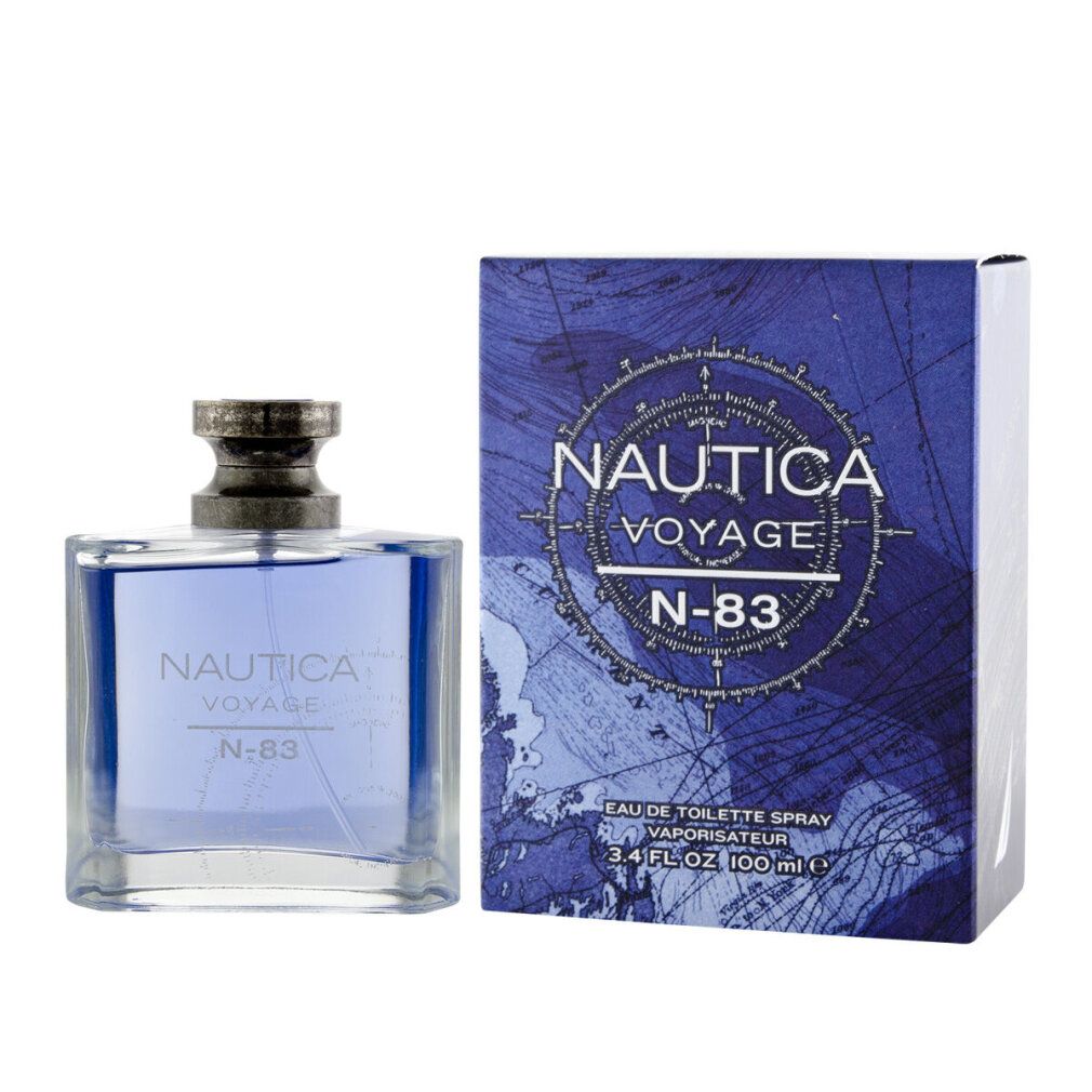 Nautica Voyage N-83 Eau de Toilette 100 ml – Herren