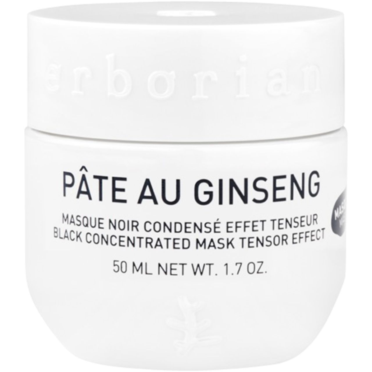 Erborian Korean Skin Therapy Paris Seoul Pate au Ginseng 50 ml Maske