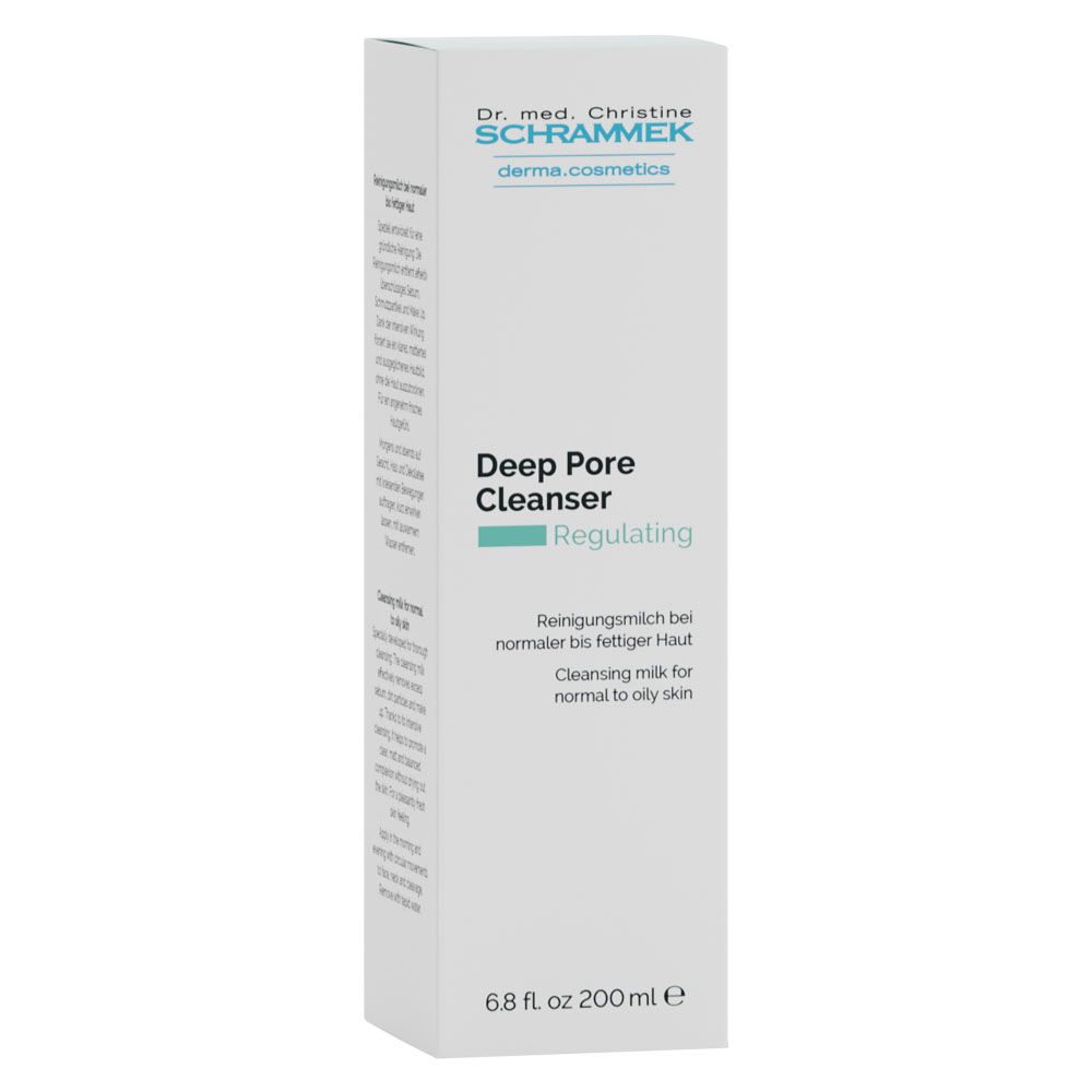 DR. SCHRAMMEK Regulation Deep Pore Cleanser