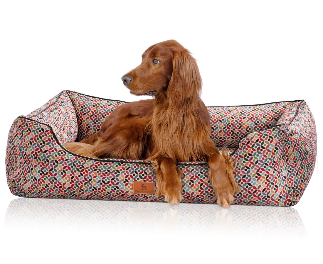 Knuffelwuff Orthopädisches Hundebett Marrakesch