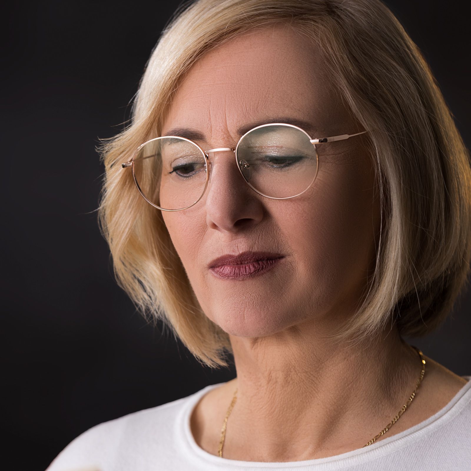 HYPREADER Blaulichtfilterlesebrille Phoenix Stärke +1.00