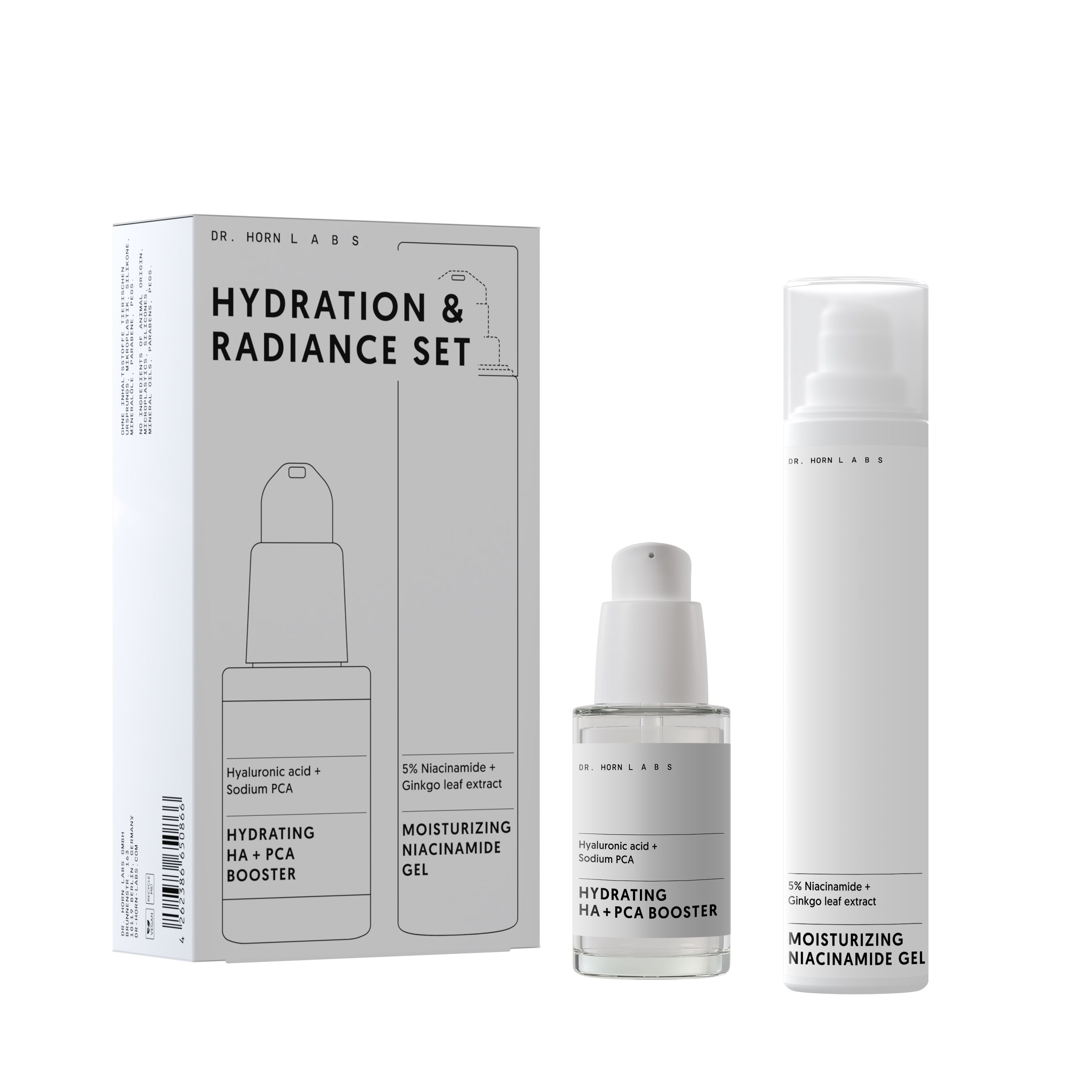 DR. HORN LABS - Hydration & Radiance Set