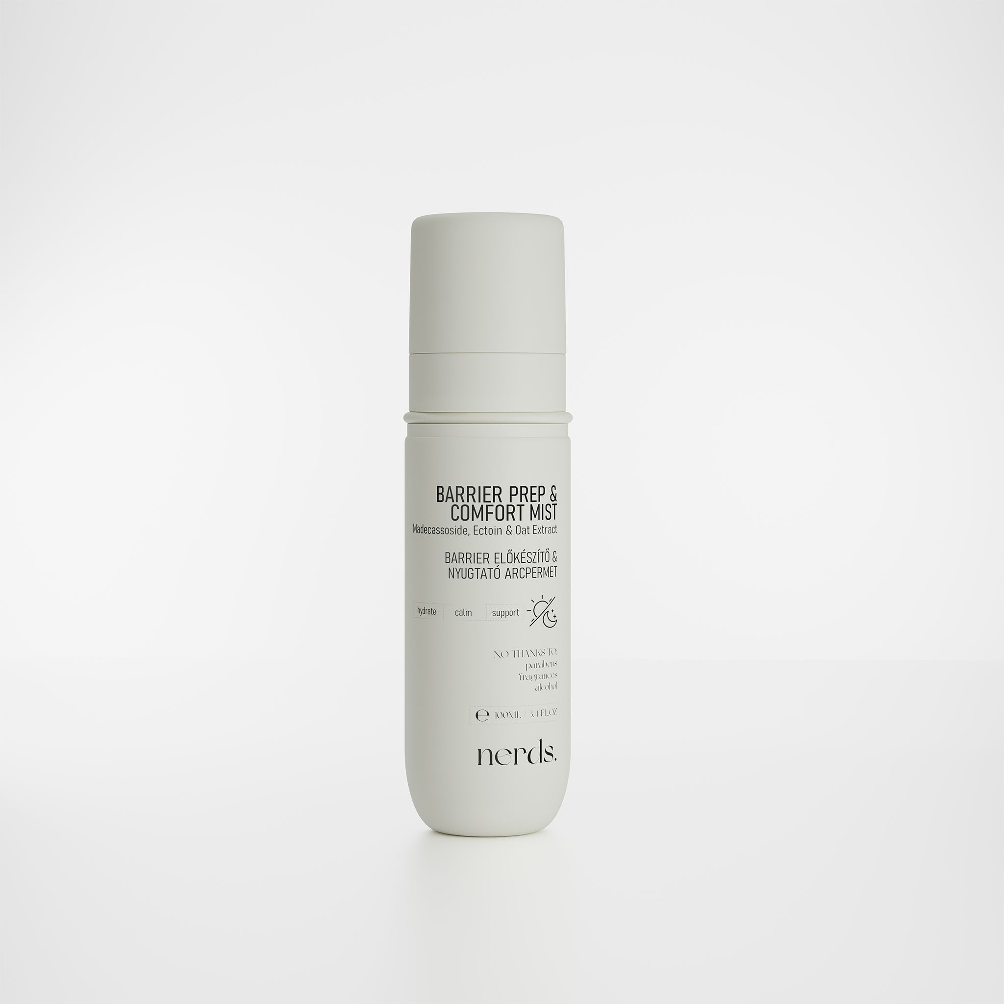 Barriere Prep & Comfort Mist, 100ml Sprühflasche.