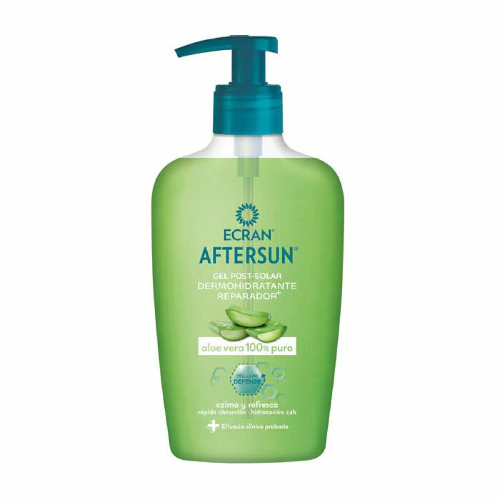 ECRAN AFTERSUN Gel Post-Solar Dermohidratante  - After Sun Gel