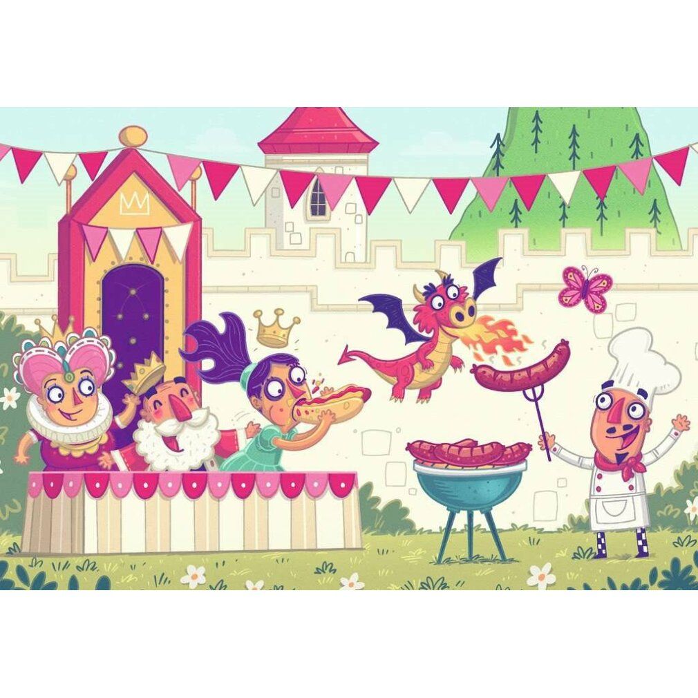 ravensburger Puzzle&Play: königliche Party 2x24 Teile