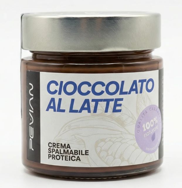 PEVIAN Crema spalmabile proteica Cioccolato al Latte