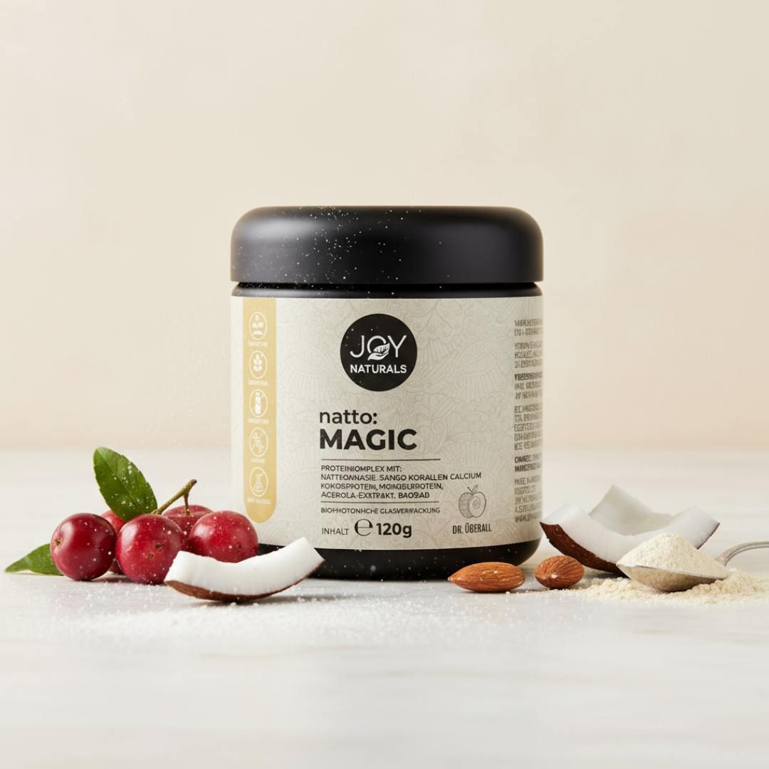 JOY NATURALS Nattokinase Komplex