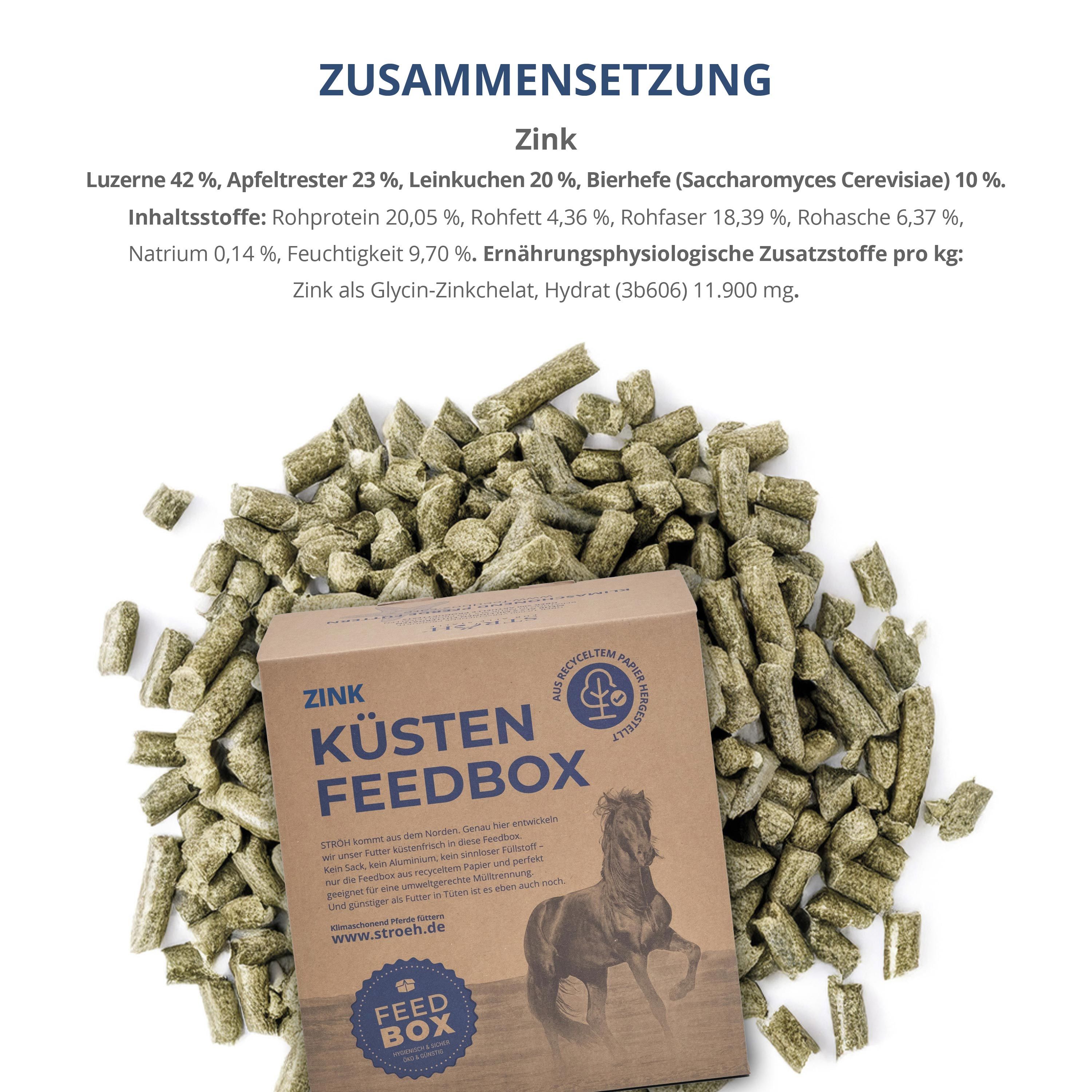 STRÖH Zink  Feedbox