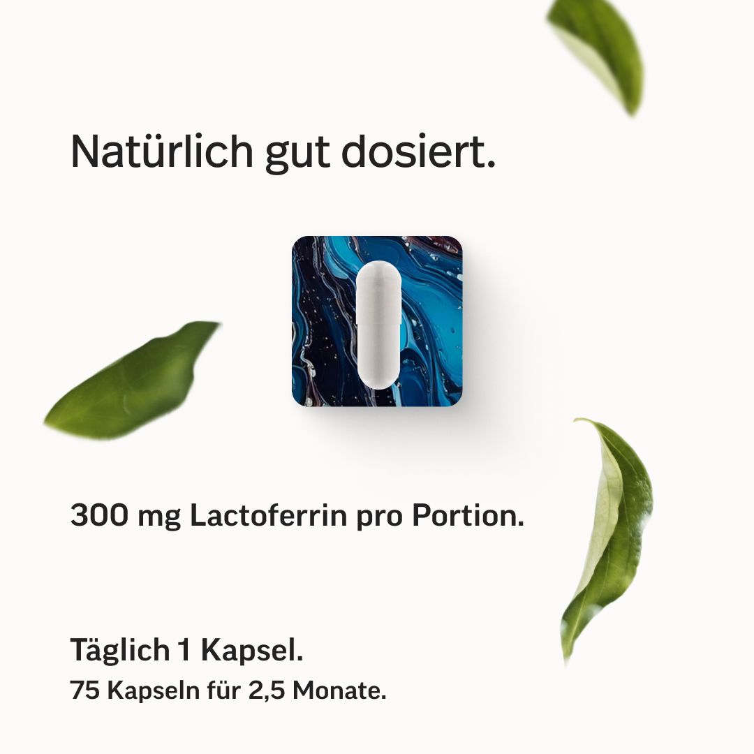 edubily® Lactoferrin Kapseln