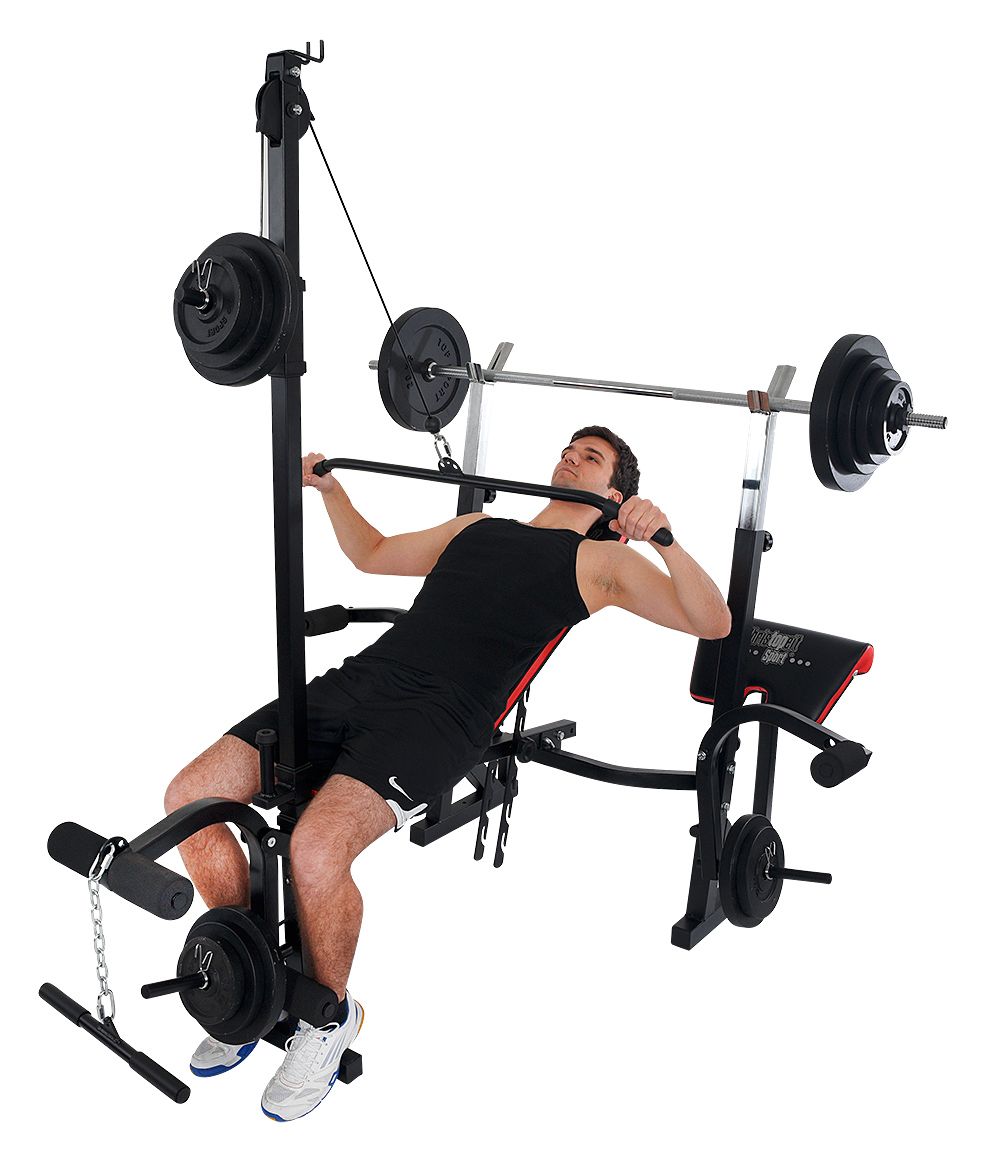 CHRISTOPEIT SPORT Hantelbank Power XL