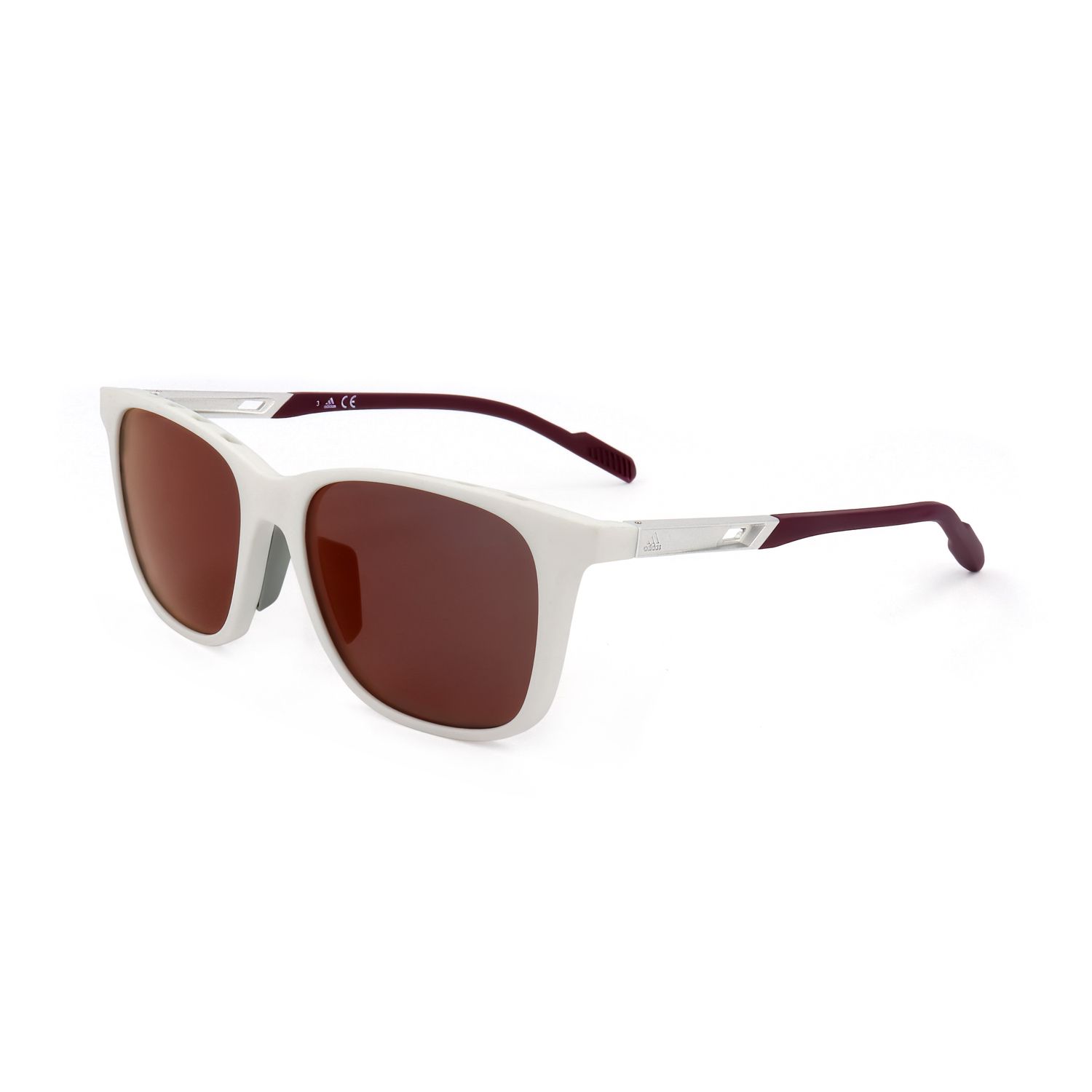 Adidas occhiali da sole uomo SP0051 white