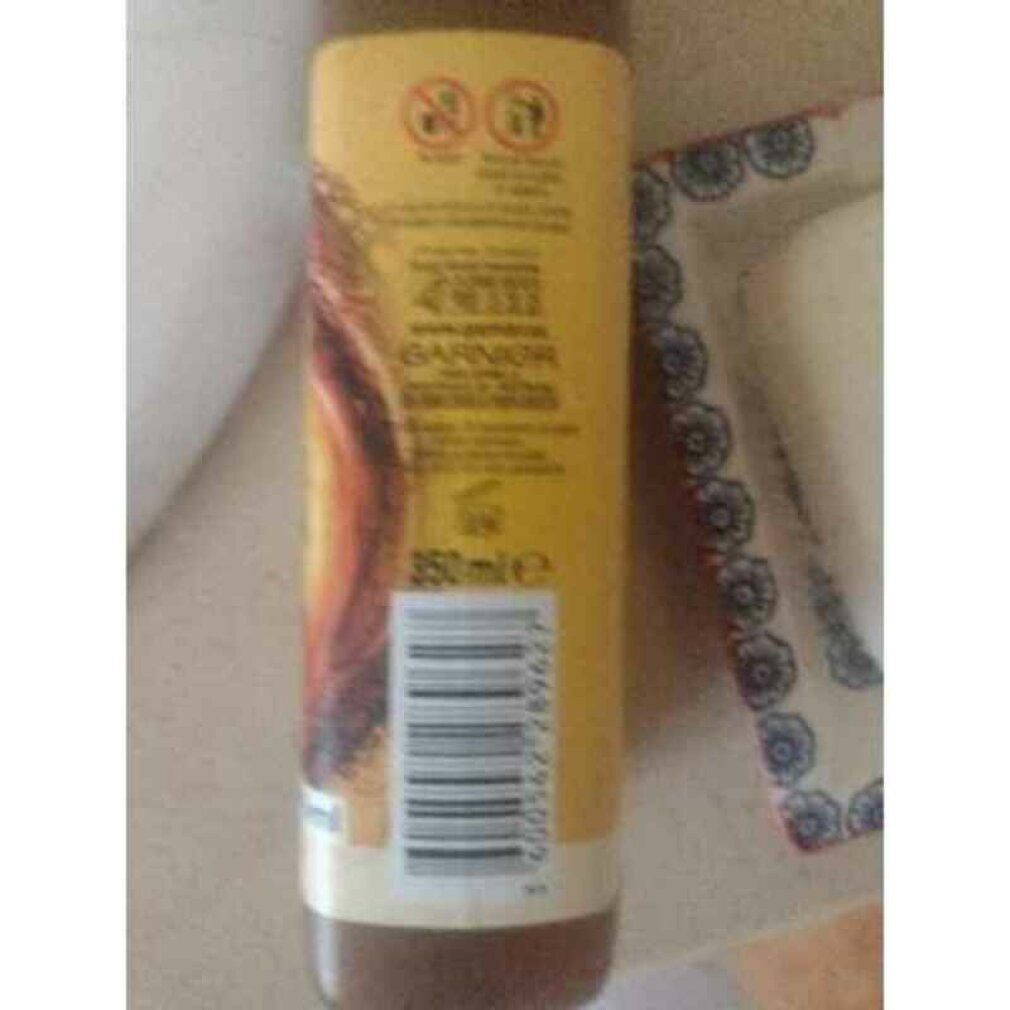 Garnier Fructis Hair Food Macadamia Glättungsshampoo