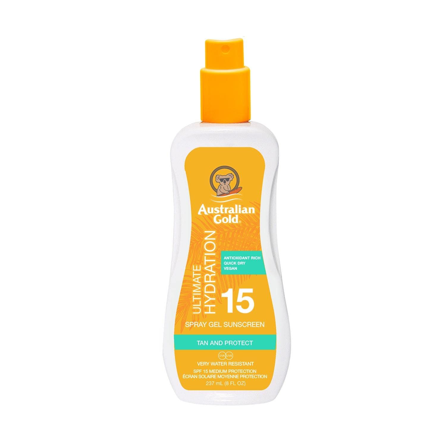 Gel Spray Australiano SPF 15 - 237 ml