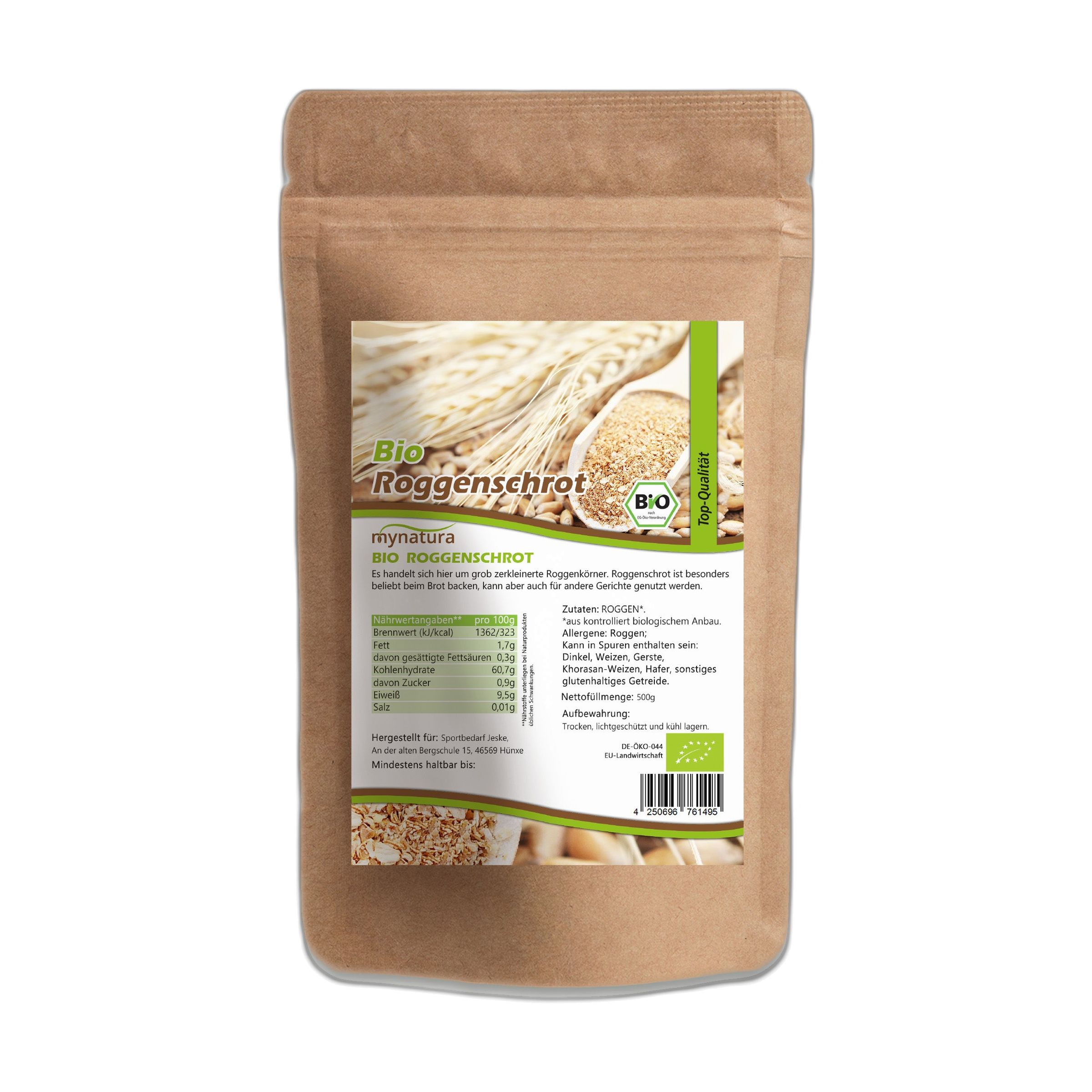 Mynatura Bio Roggenschrot 1000 g