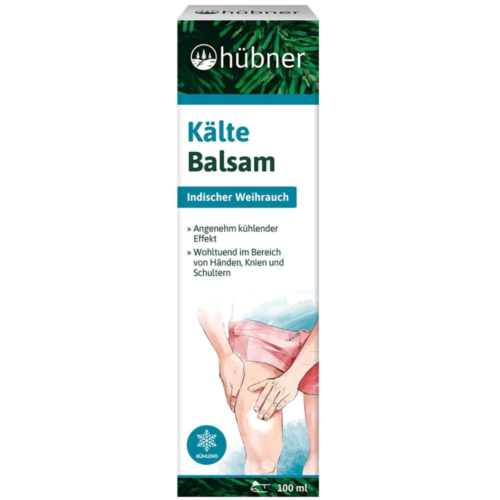 Hübner arthoro® frio Kältebalsam 100 ml