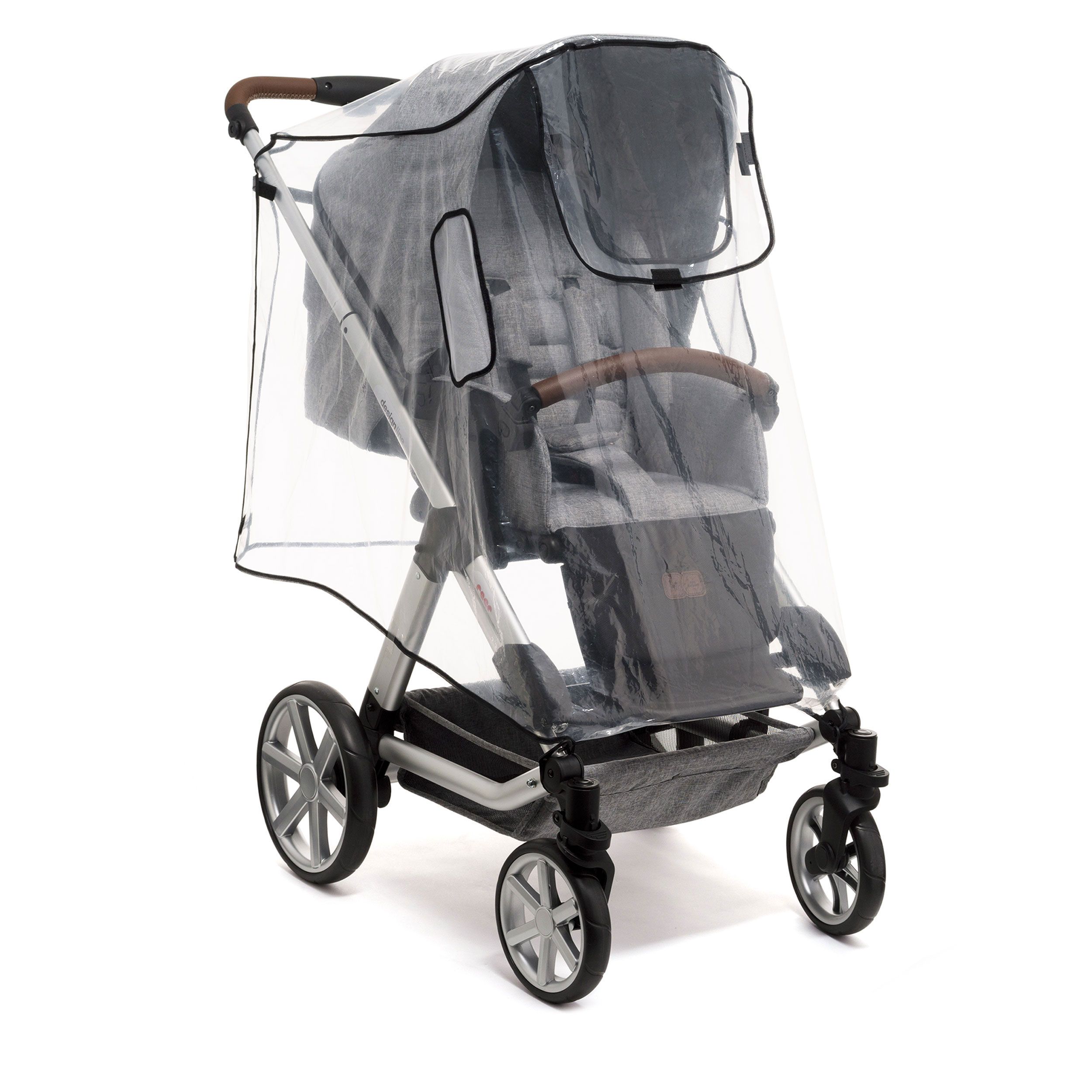 reer RainCover Active Regenschutz, für Buggys / Sportwagen / Kinderwagen, Universell