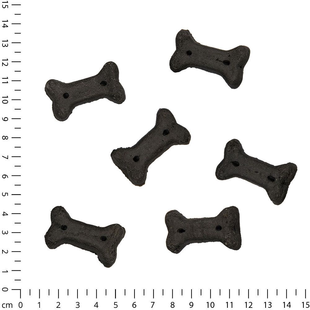 Schecker Digestiva - Hundekekse mit Futterkohle - bei Verdauungsproblemen