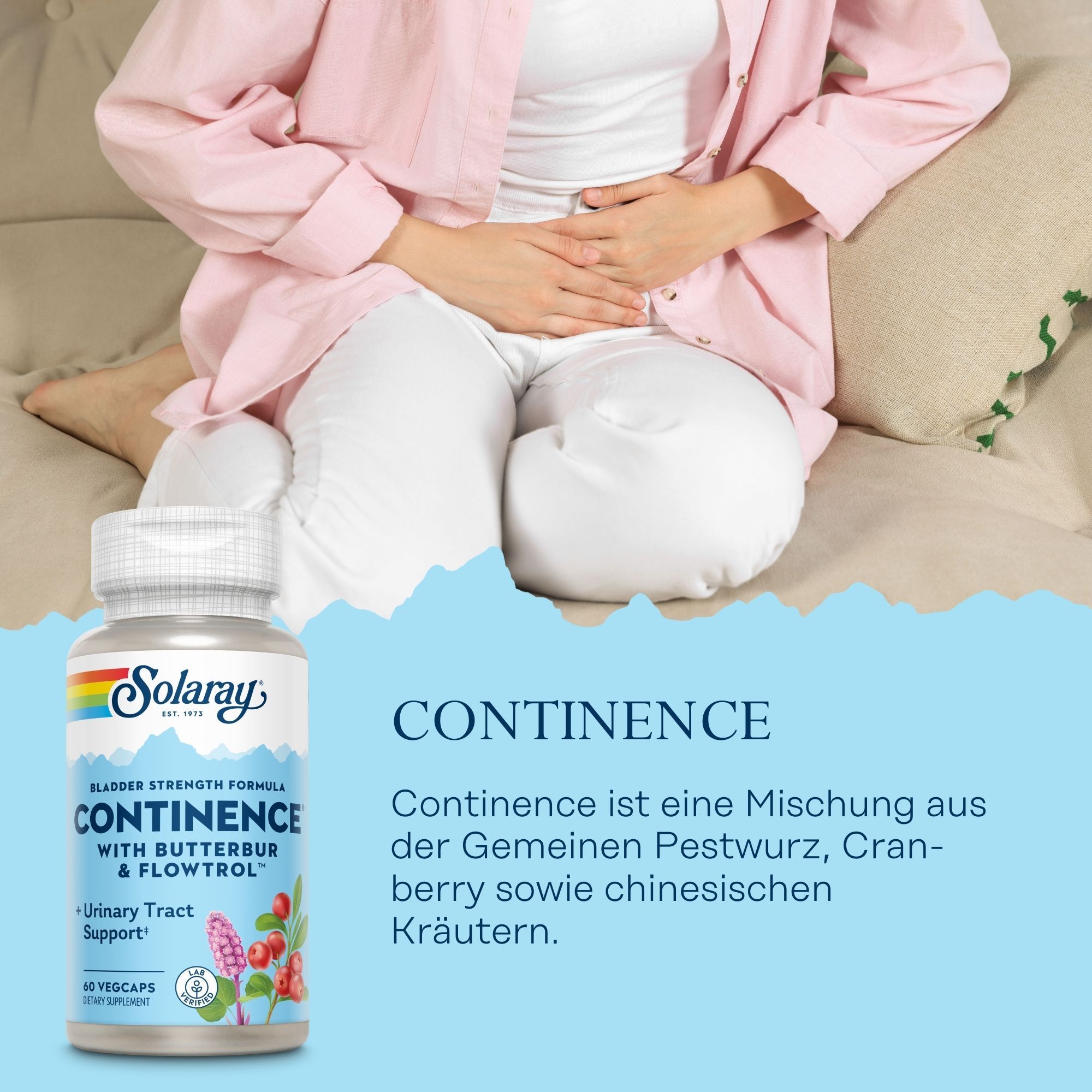Solaray Continence