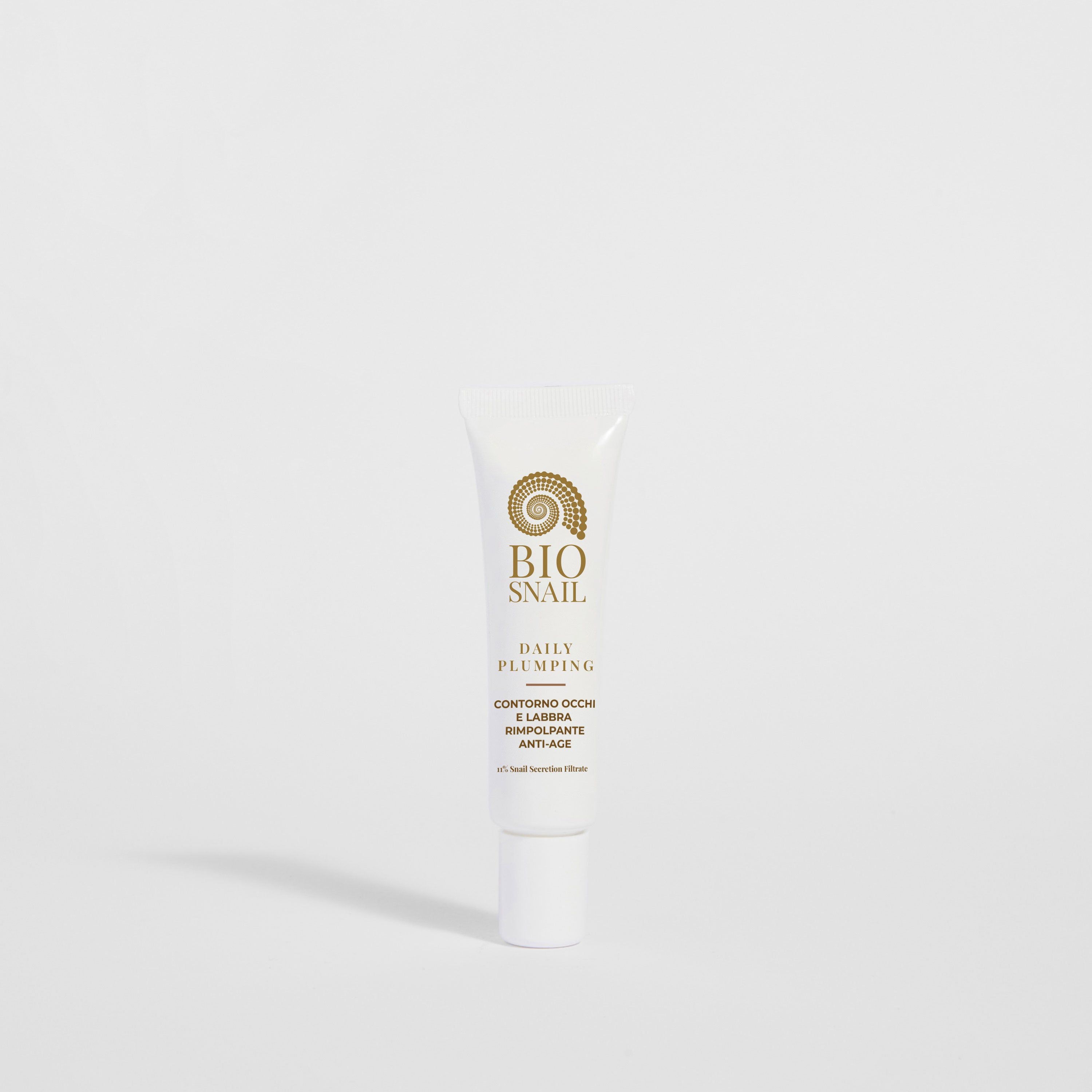 Bio Snail Crema Contorno Occhi e Labbra Snail Secretion Filtrate