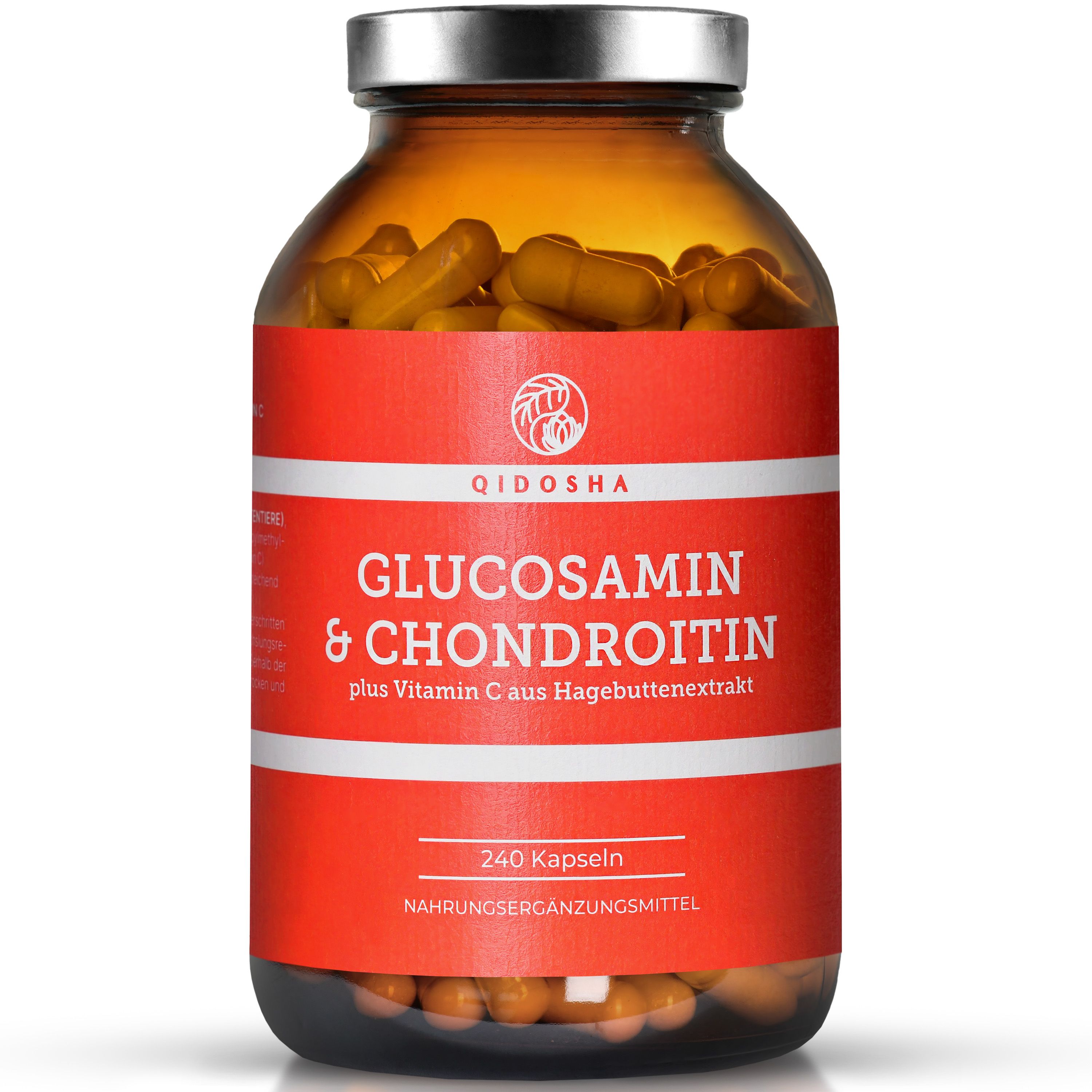 QIDOSHA Glucosamin & Chondroitin plus Vitamin C