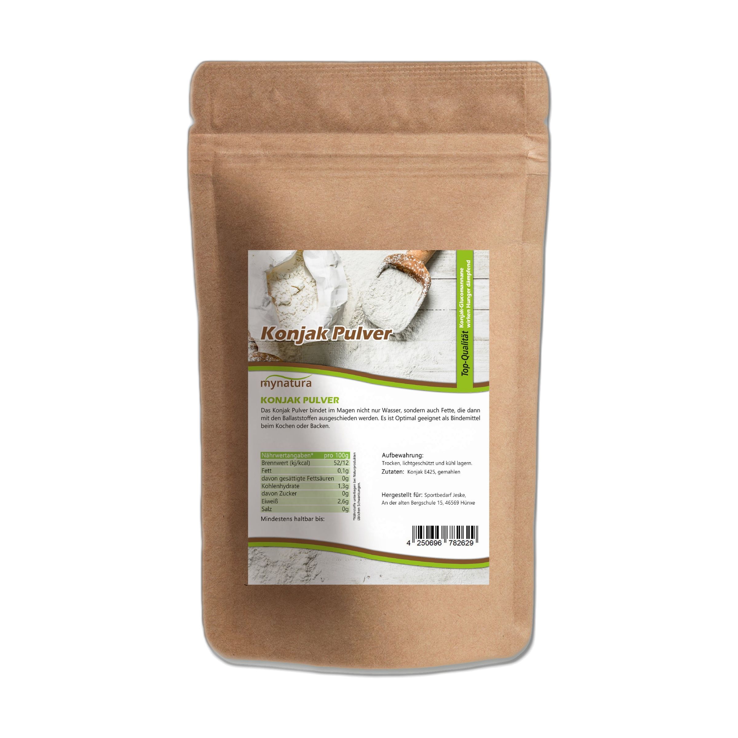 Mynatura Konjak Pulver 500 g